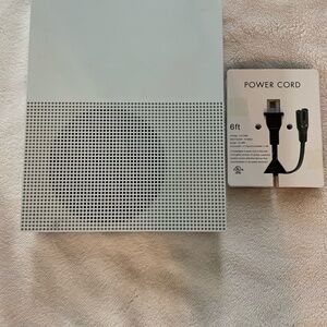 Xbox One S Console with Power cord